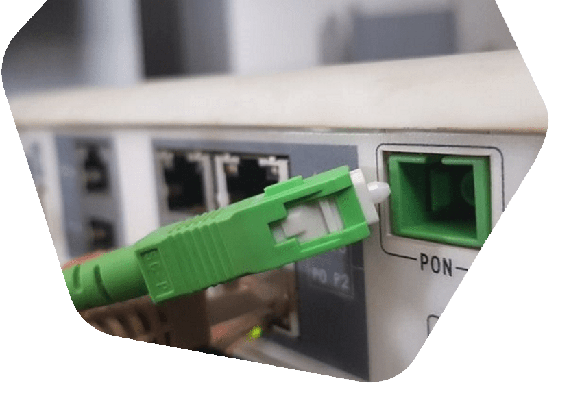 Оптоволоконный интернет в Зубове Поляне 